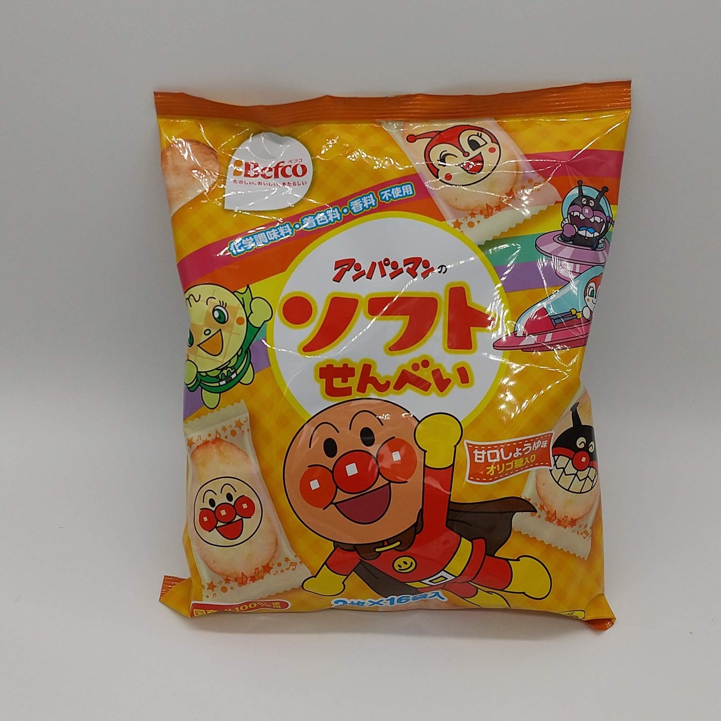 アンパンマンせんべい各種