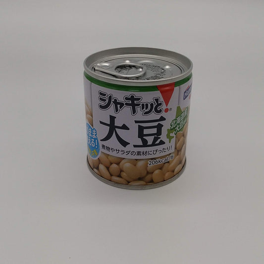 大豆水煮（缶・袋）