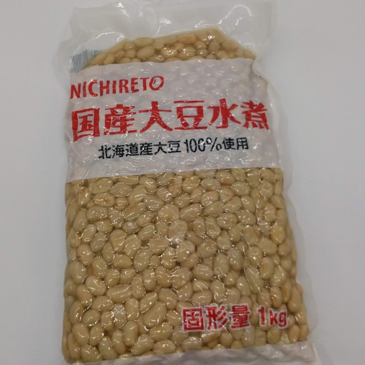 大豆水煮（缶・袋）