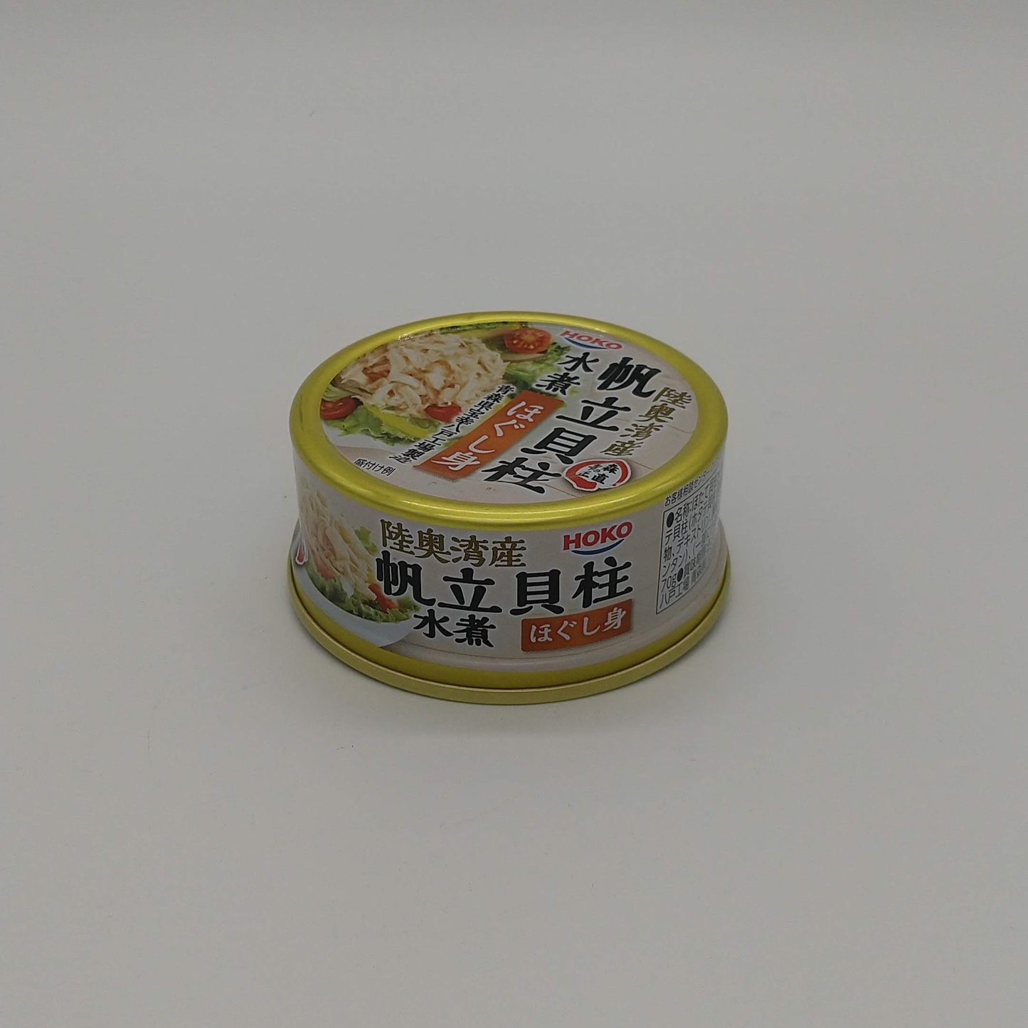 貝柱フレーク（缶・袋）