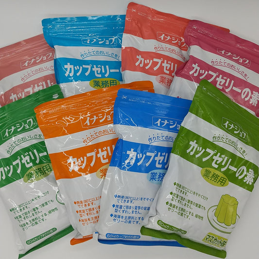 カップゼリーの素（各味）