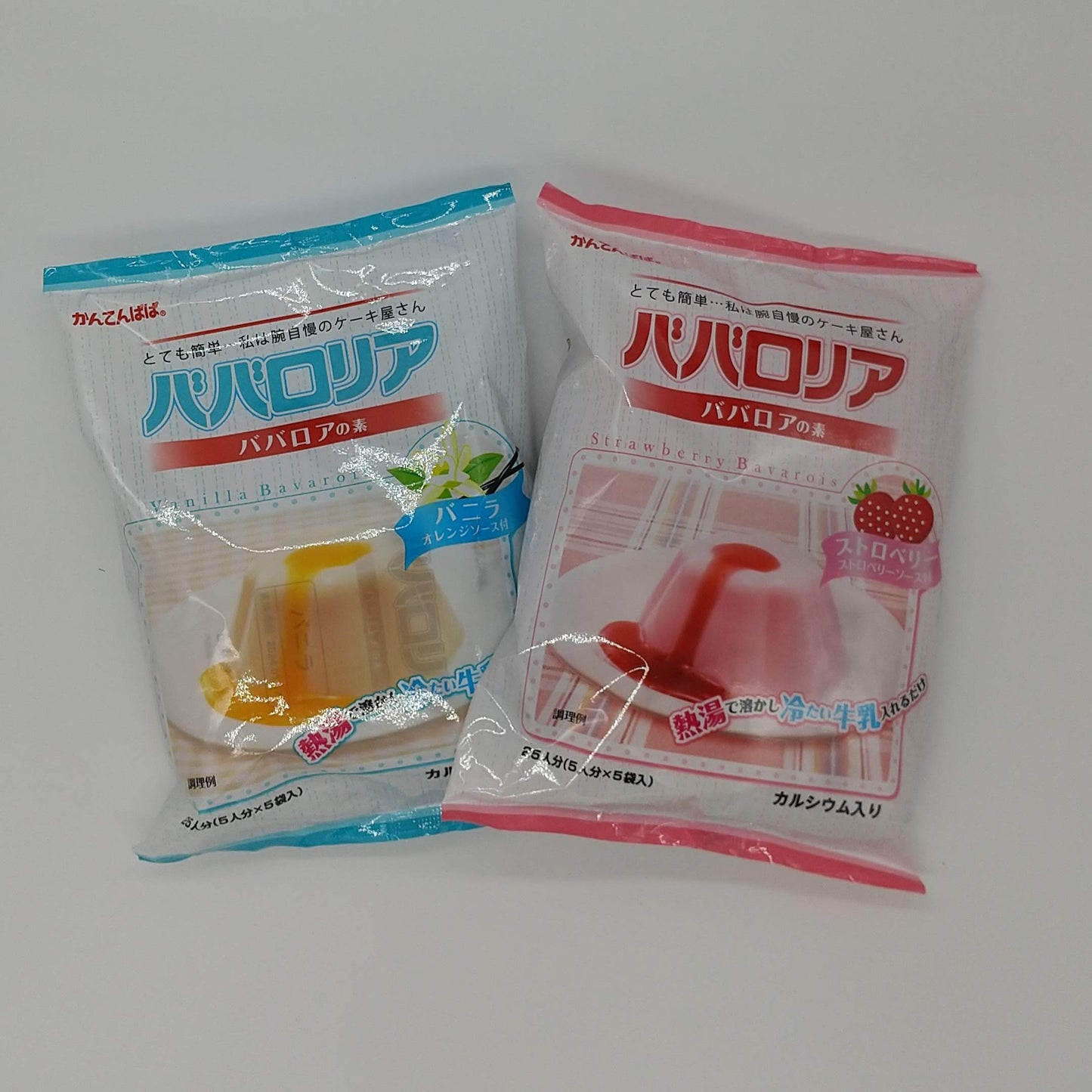 ババロアの素