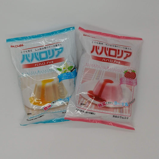 ババロアの素