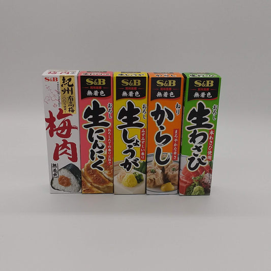 チューブ調味料各種