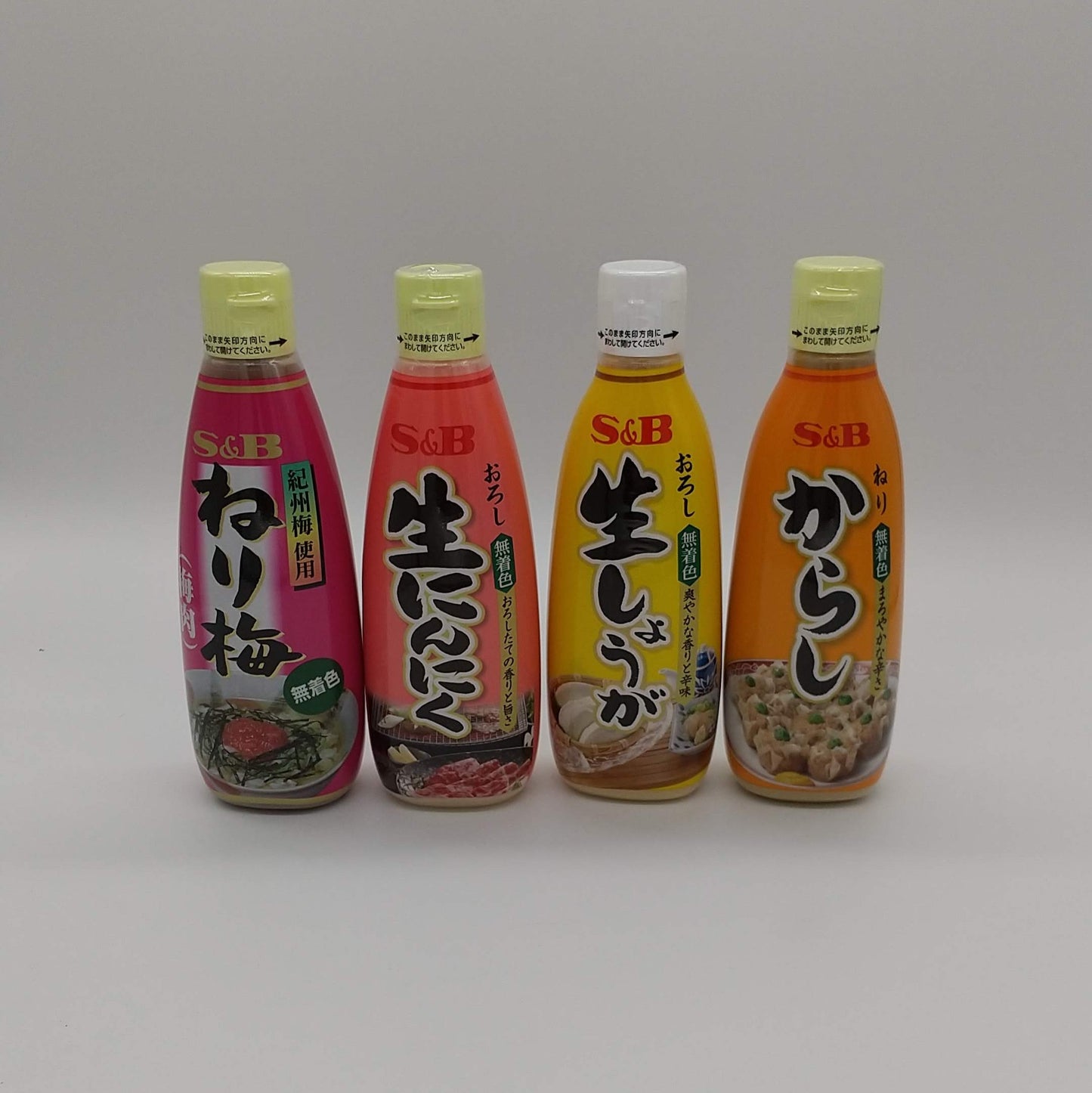 チューブ調味料各種