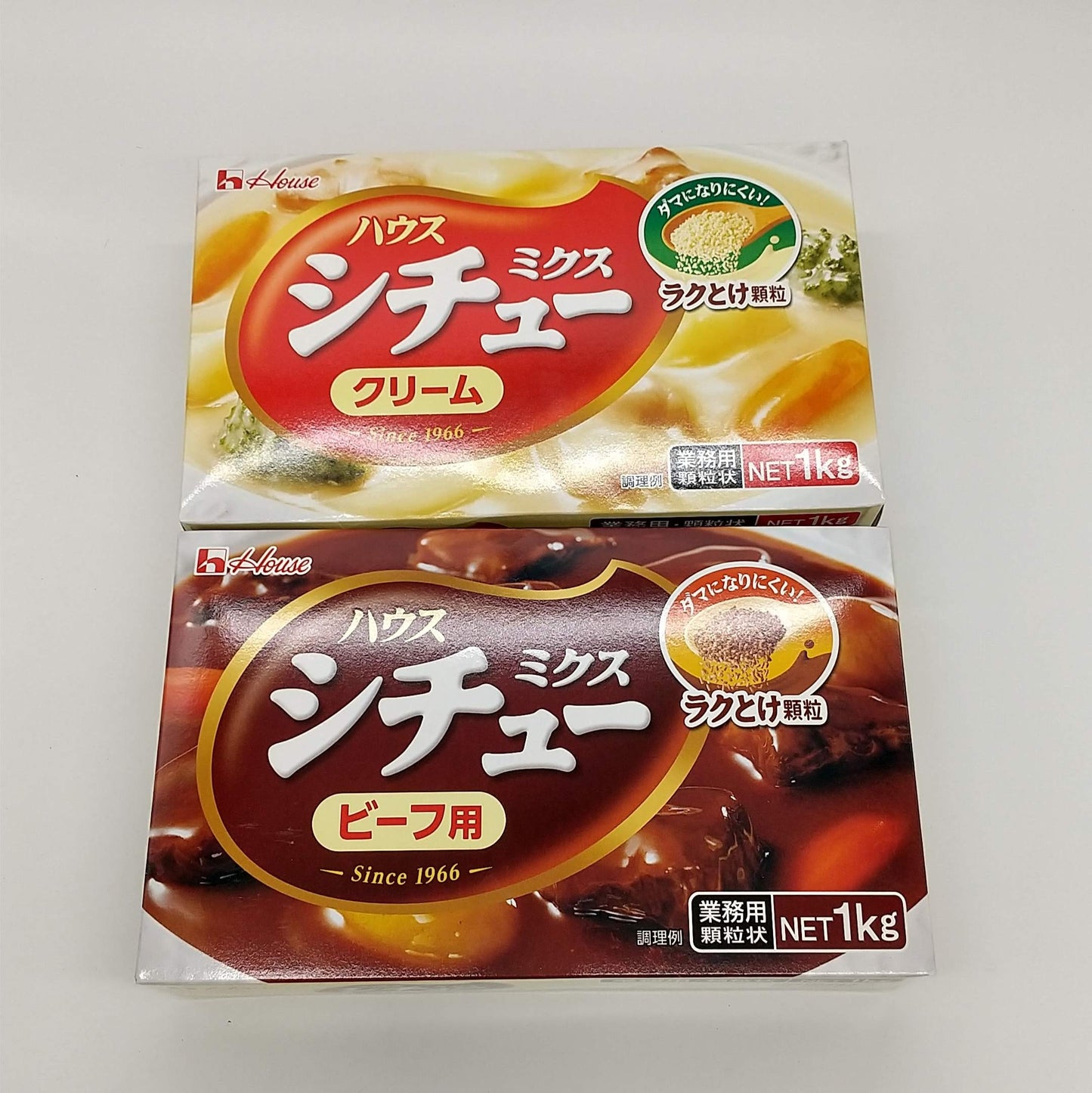 カレー/シチュー/ハヤシ　フレーク・ルウ