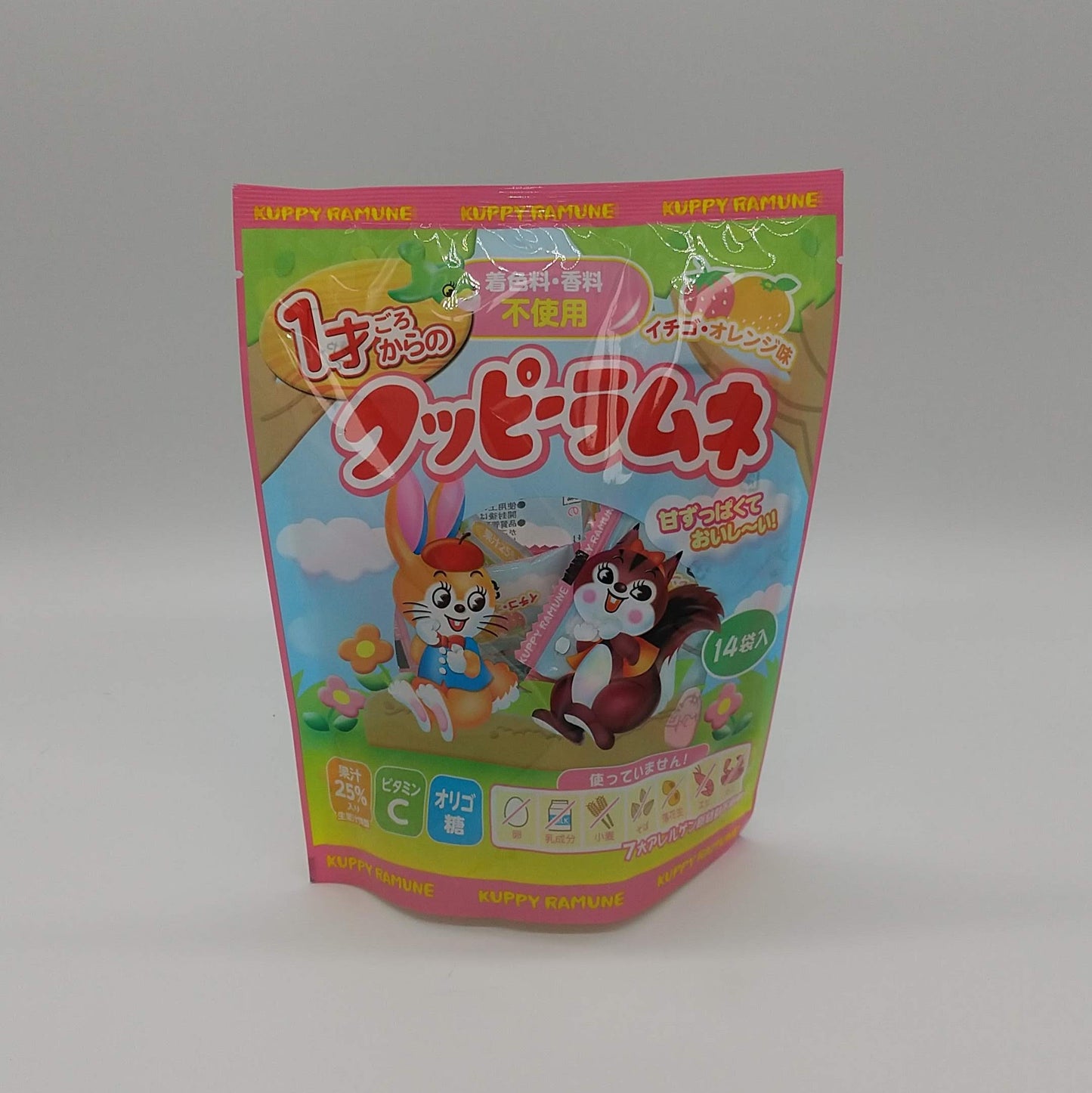 クッピーラムネ各種