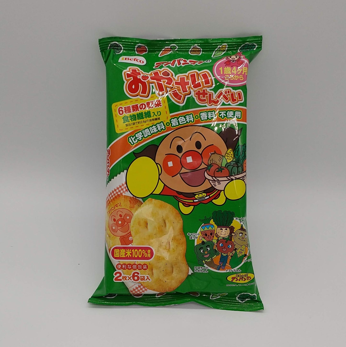 アンパンマンせんべい各種