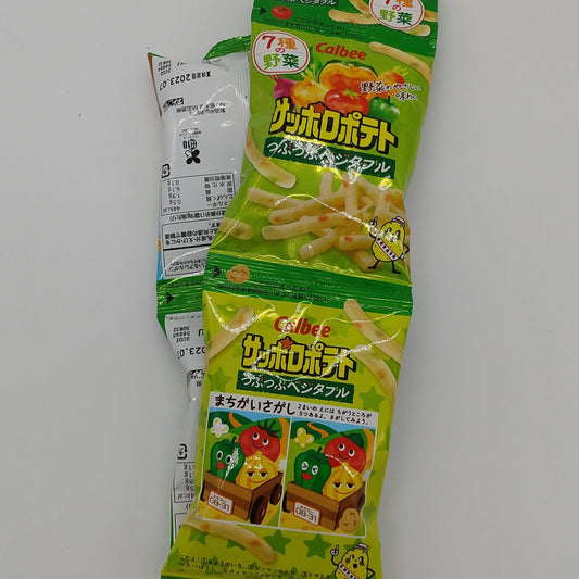 サッポロポテトつぶつぶベジタブル
