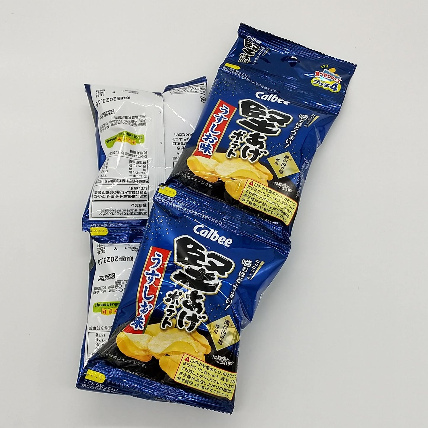 堅あげポテトうすしお