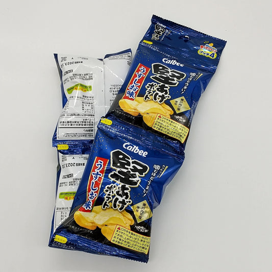 堅あげポテトうすしお