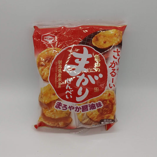 亀田のまがりせんべい