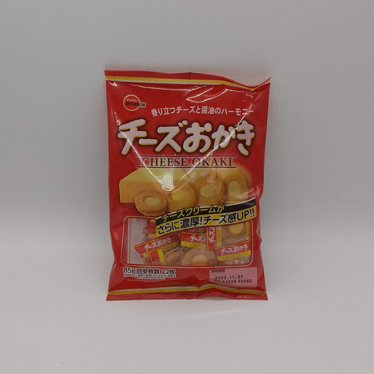 チーズおかき