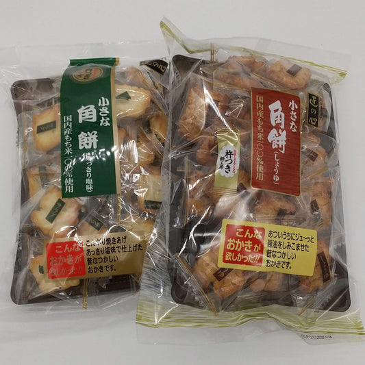 小さな角餅　醤油・塩
