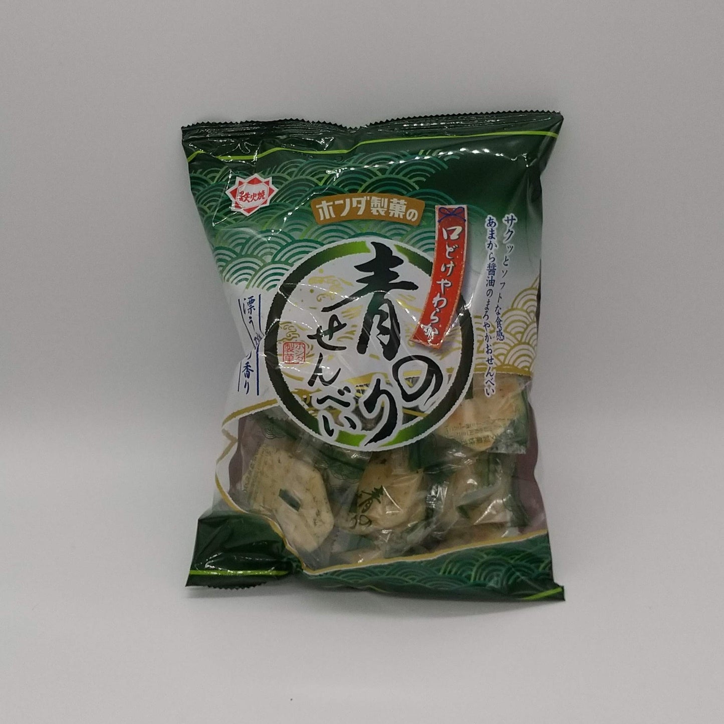 青のりせんべい