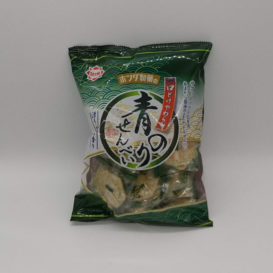 青のりせんべい